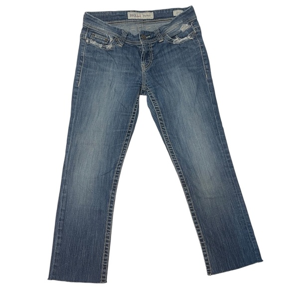 BKE Denim - BKE Women’s Payton Straight Leg Cropped Jeans Size 27‎